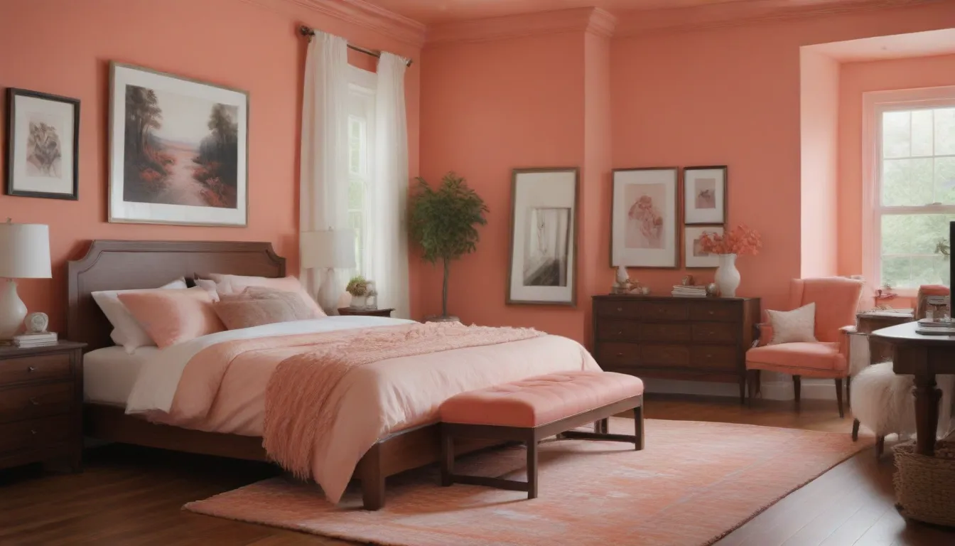 The Ultimate Guide to 20 Vibrant Coral Paint Colors for Any Space