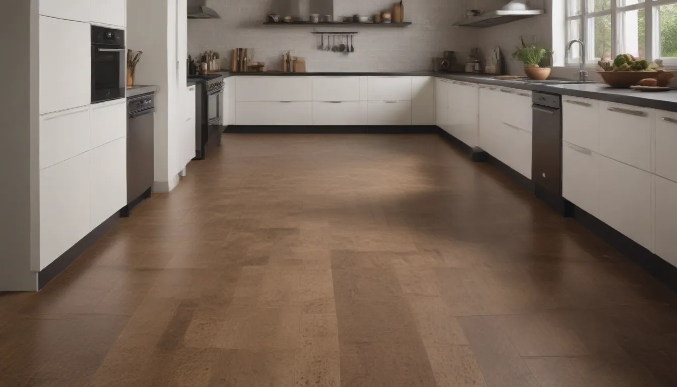 Why Cork Tiles are the Perfect Choice for Your Kitchen Flooring