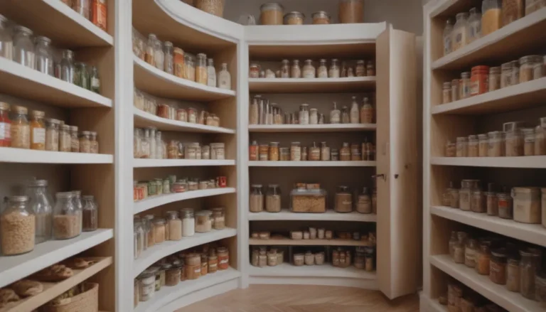 Inside Guide to Designing Your Dream Corner Pantry