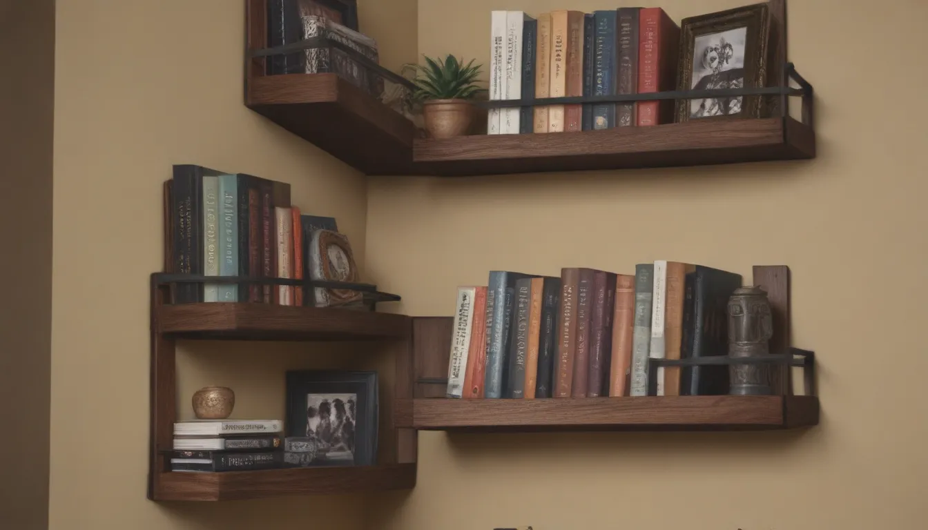 Transform Your Space with 45 Stylish and Organized Corner Shelf Ideas