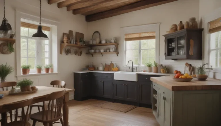 The Ultimate Guide to Creating a Modern Cottage Kitchen That Invokes the Charm of Country Life