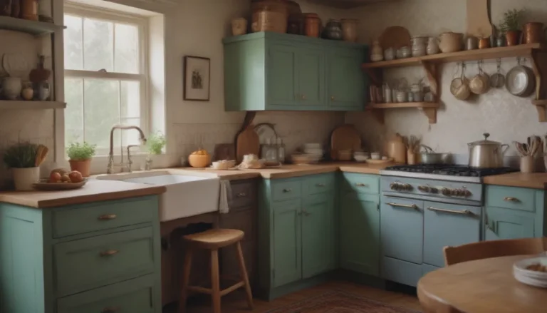 Embracing Cottagecore Style in Your Kitchen: 30 Inspiring Ideas