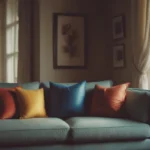 How to Style a Couch in Front of a Window with Elegance