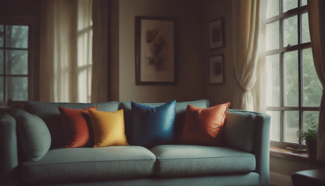 How to Style a Couch in Front of a Window with Elegance