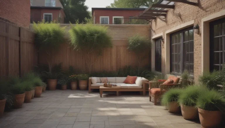 Maximizing Your Outdoor Space with 52 Courtyard Ideas