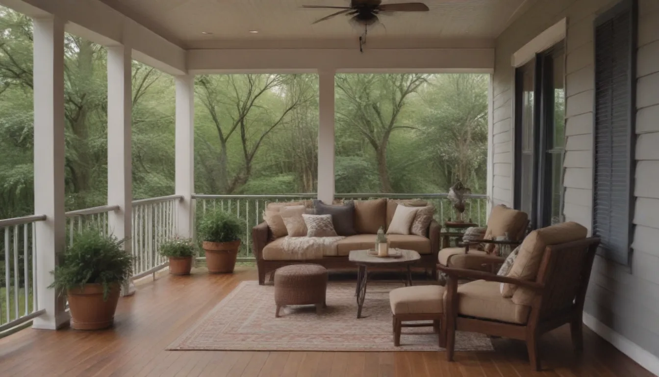 Maximizing Your Outdoor Space: 33 Covered Porch Ideas to Elevate Your Home