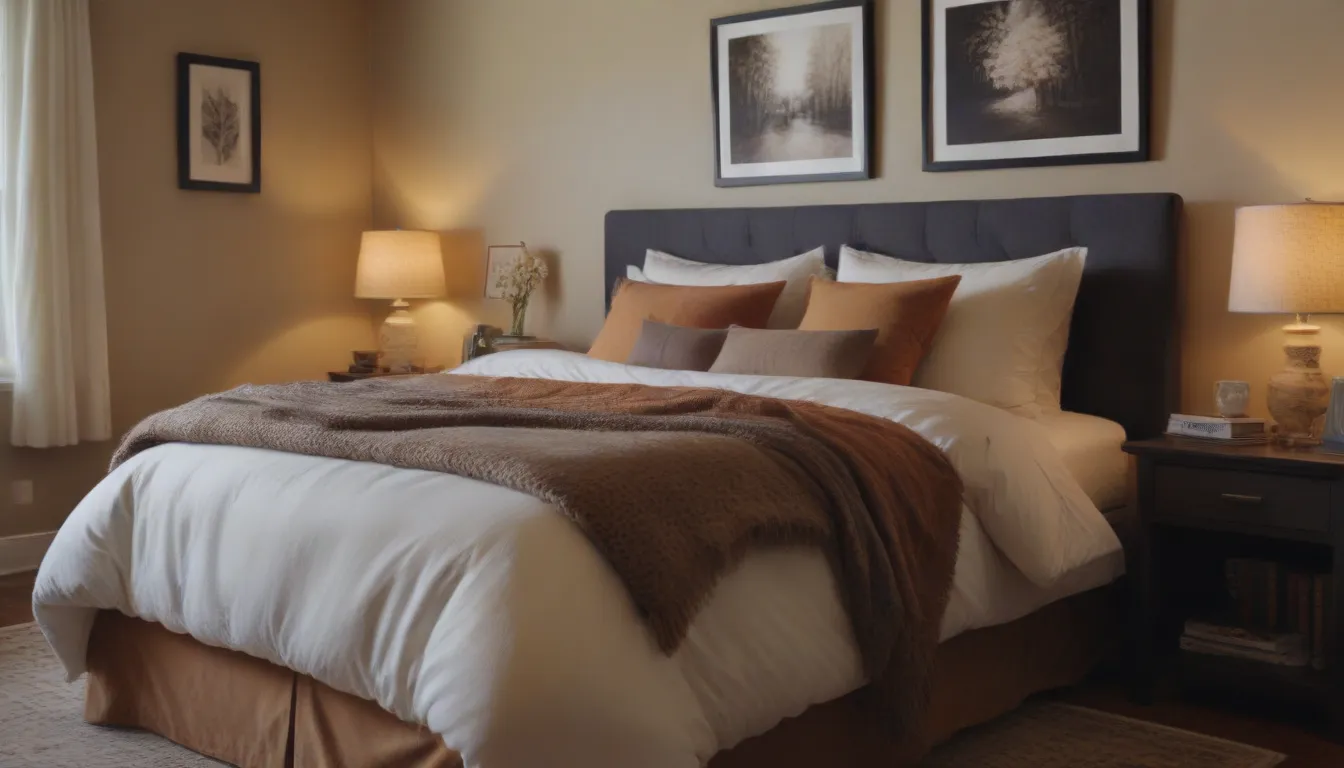 Transform Your Bedroom into a Cozy Sanctuary That Feels Like a Warm Hug