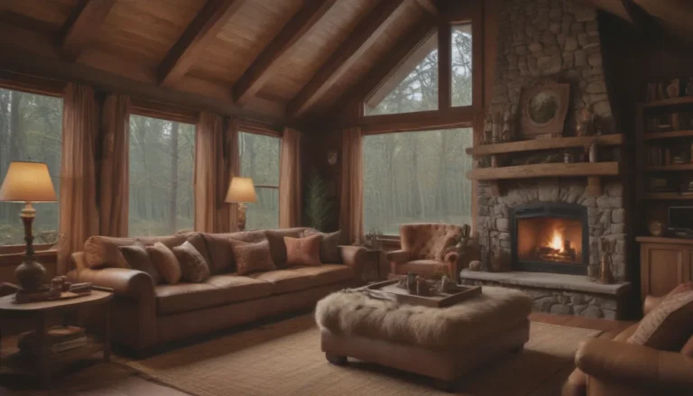 Creating a Cozy Cabin-Inspired Home: 18 Decor Ideas for a Warm and Inviting Space