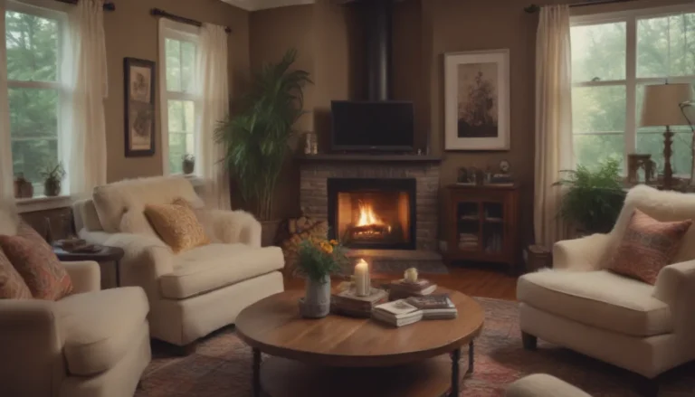 Creating a Cozy Living Room: Transform Your Space Into a Relaxing Oasis