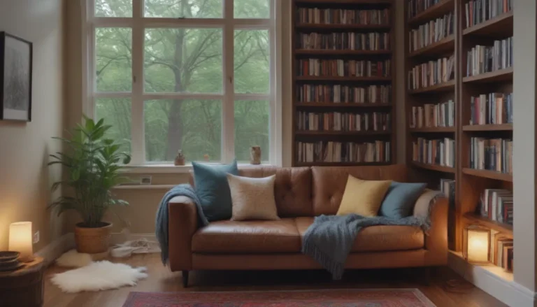 Creating Your Perfect Cozy Reading Nook: 44 Ideas for Ultimate Comfort and Relaxation