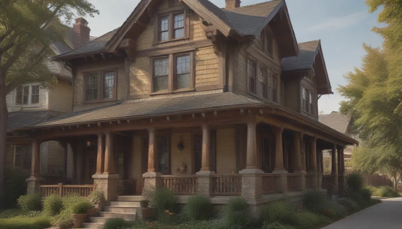 Unlocking the Secrets of Craftsman Houses: A Comprehensive Guide