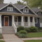 Choosing the Perfect Exterior Paint Color for Your Craftsman Home