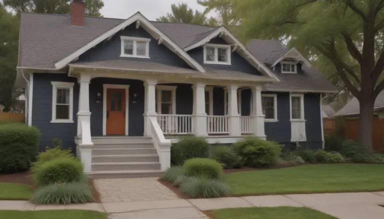 Choosing the Perfect Exterior Paint Color for Your Craftsman Home