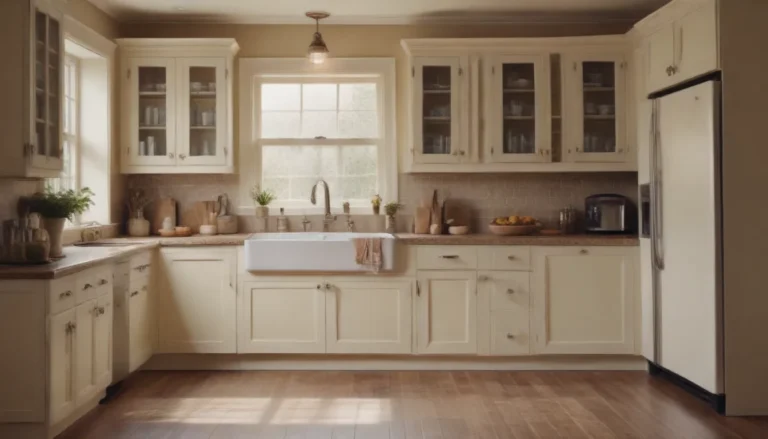 Cream Kitchen Cabinets: A Timeless Choice for Your Home