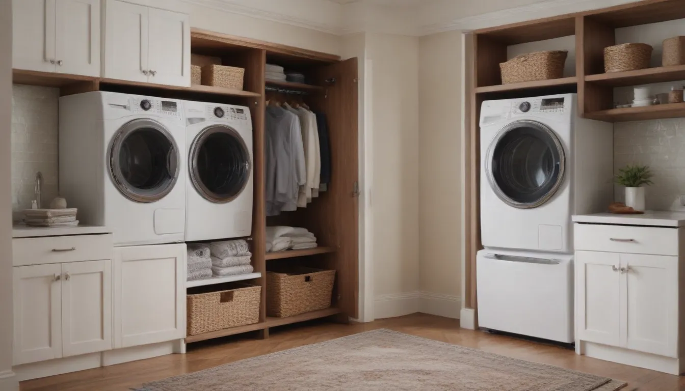 How to Create the Perfect Washer Dryer Closet: A Comprehensive Guide