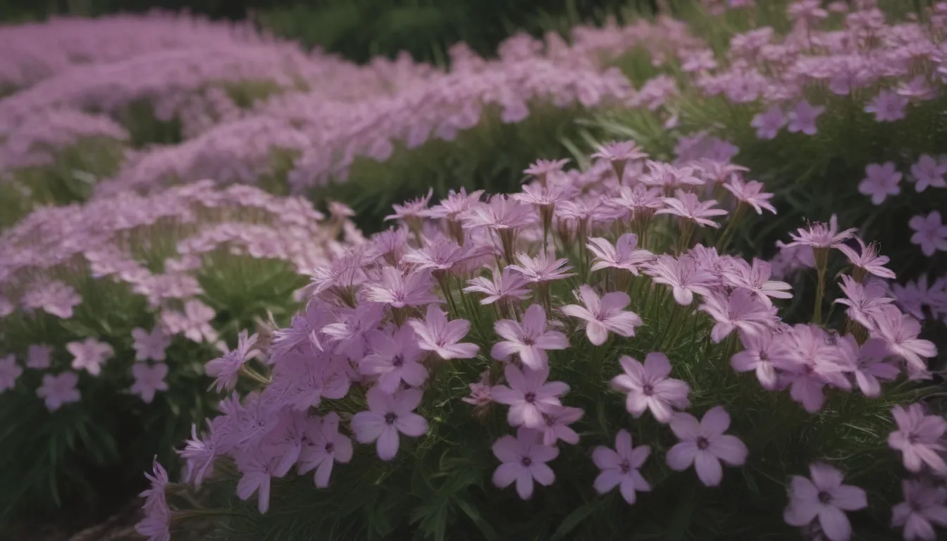 A Comprehensive Guide to Growing and Caring for Creeping Phlox