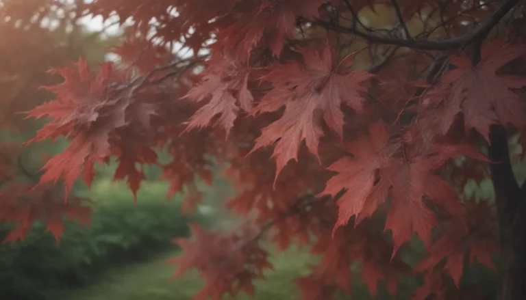 Ultimate Guide to Growing and Caring for the ‘Crimson King’ Maple