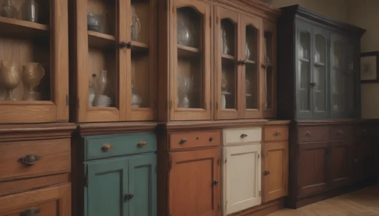 The Ultimate Guide to Cupboards and Cabinets: Understanding the Differences