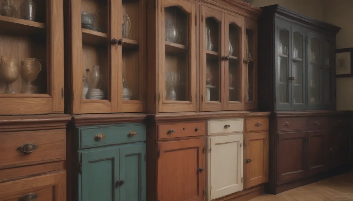 The Ultimate Guide to Cupboards and Cabinets: Understanding the Differences