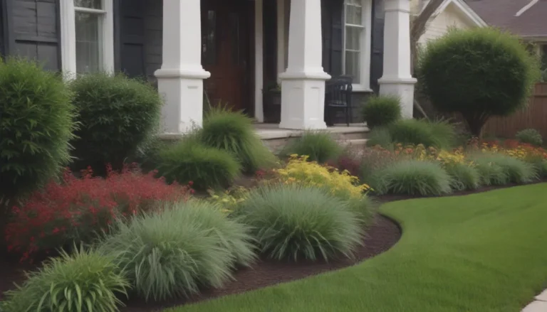 Transform Your Front Lawn with 24 Curb Appeal Landscaping Ideas