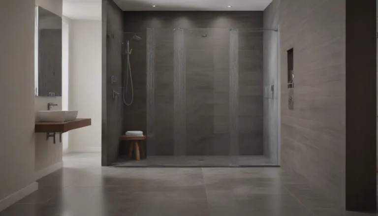 Exploring the Benefits of Curbless Showers: Everything You Need to Know