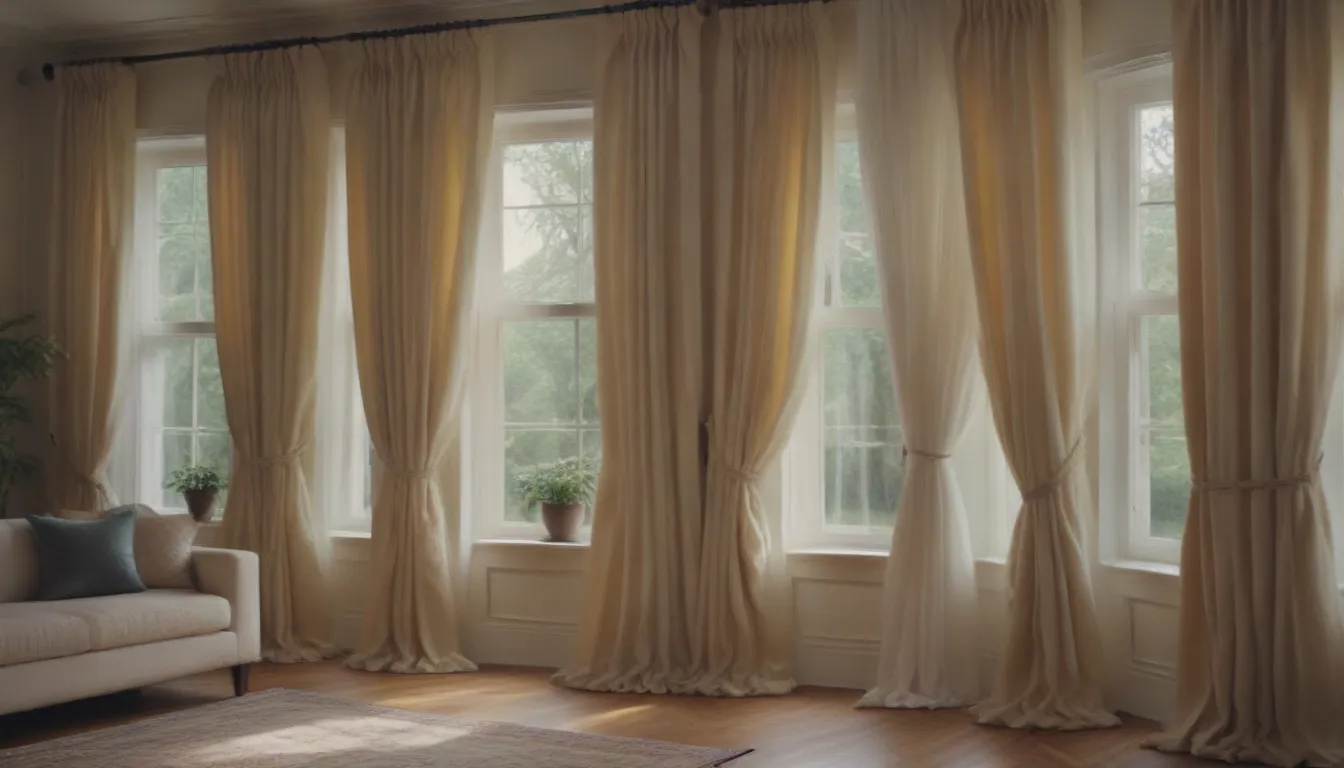 A Comprehensive Guide to Choosing the Perfect Curtain Length and Style for Your Home