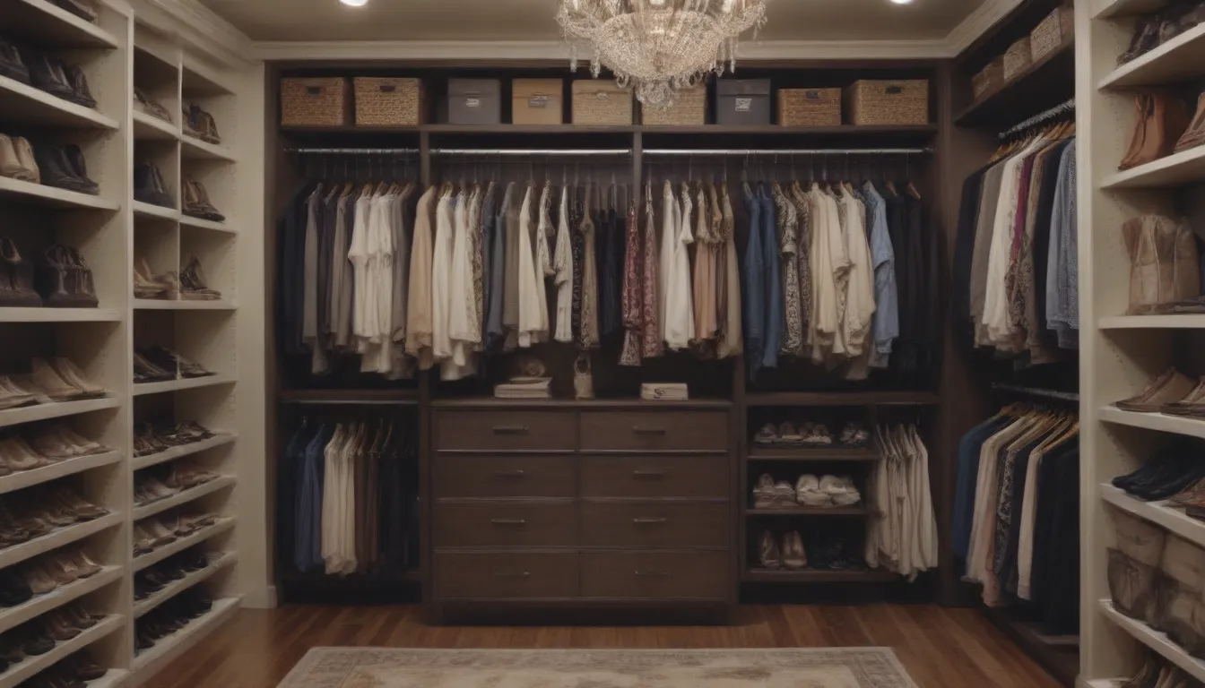 Designing Your Dream Closet: 10 Ideas for Creating the Perfect Organization System