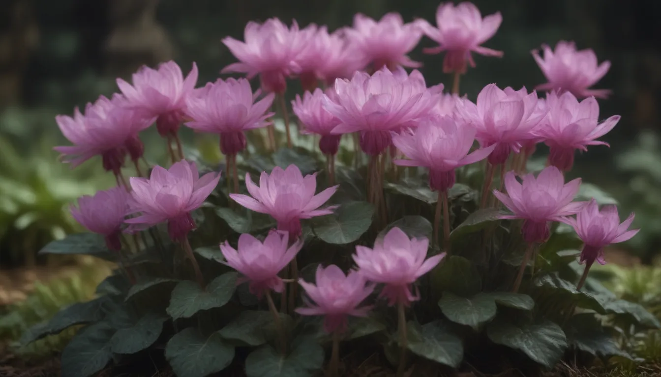 Discover the Beauty of the Cyclamen Coum in Your Garden