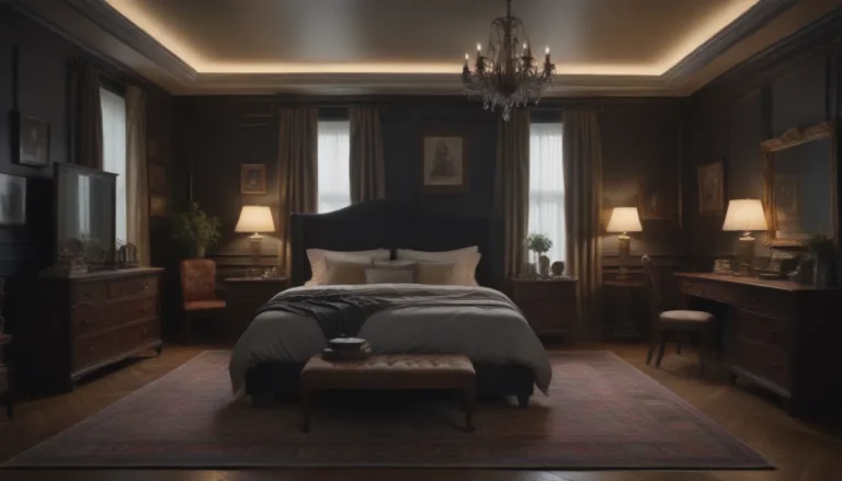 The Ultimate Guide to Dark Academia Bedroom Design: Transform Your Space into a Mysterious Haven