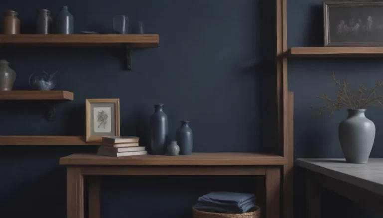 The Ultimate Guide to Choosing the Perfect Dark Blue Paint Color for Your Interior