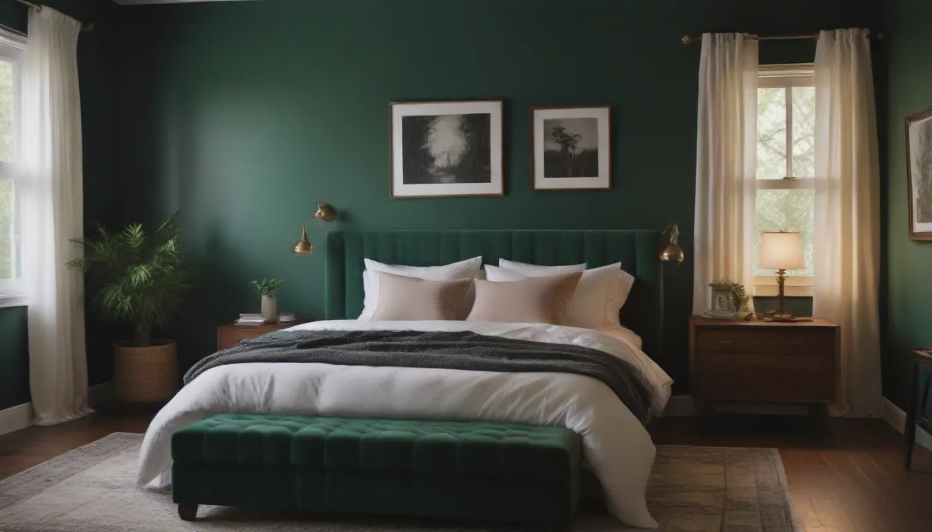 The Ultimate Guide to Dark Green Bedroom Ideas: Transform Your Space with Style