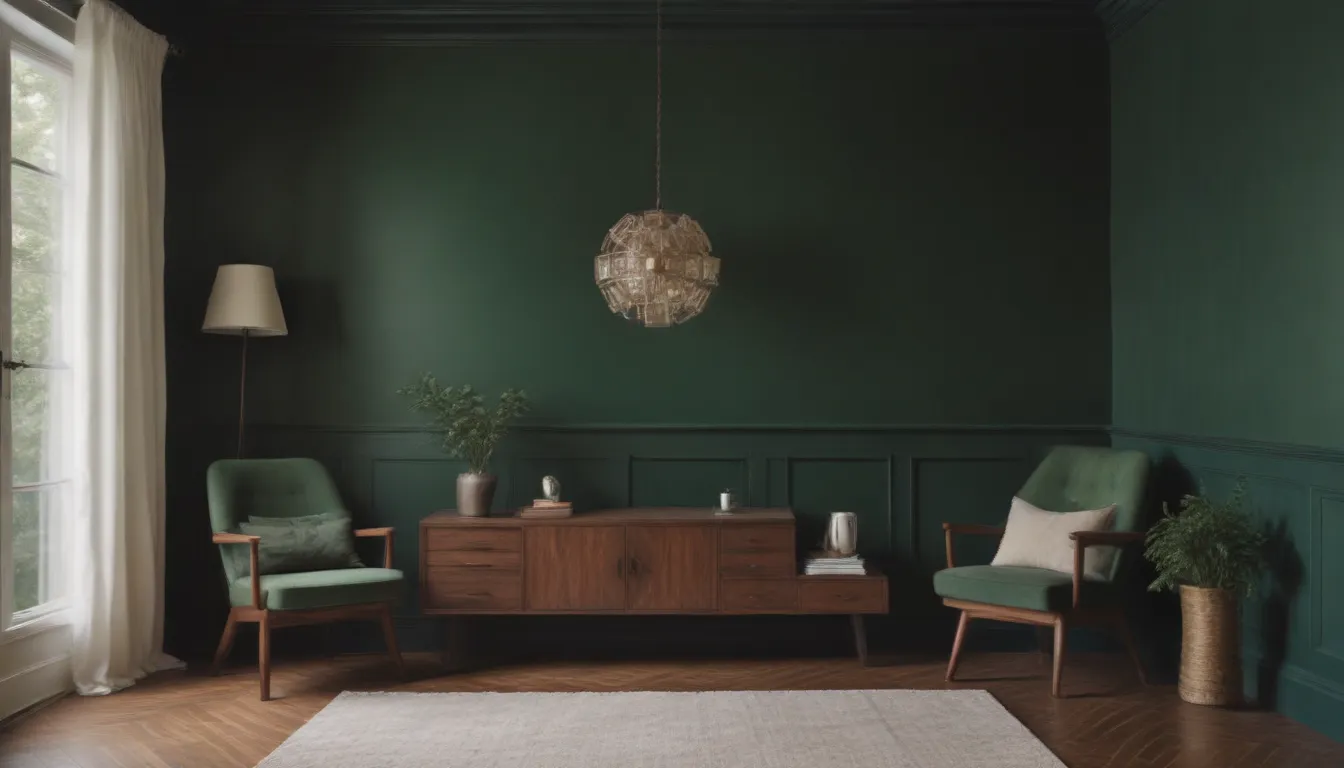 Elevate Your Home with These 15 Stunning Dark Green Paint Colors