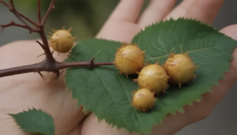 Understanding and Managing Leaf Galls on Your Plants