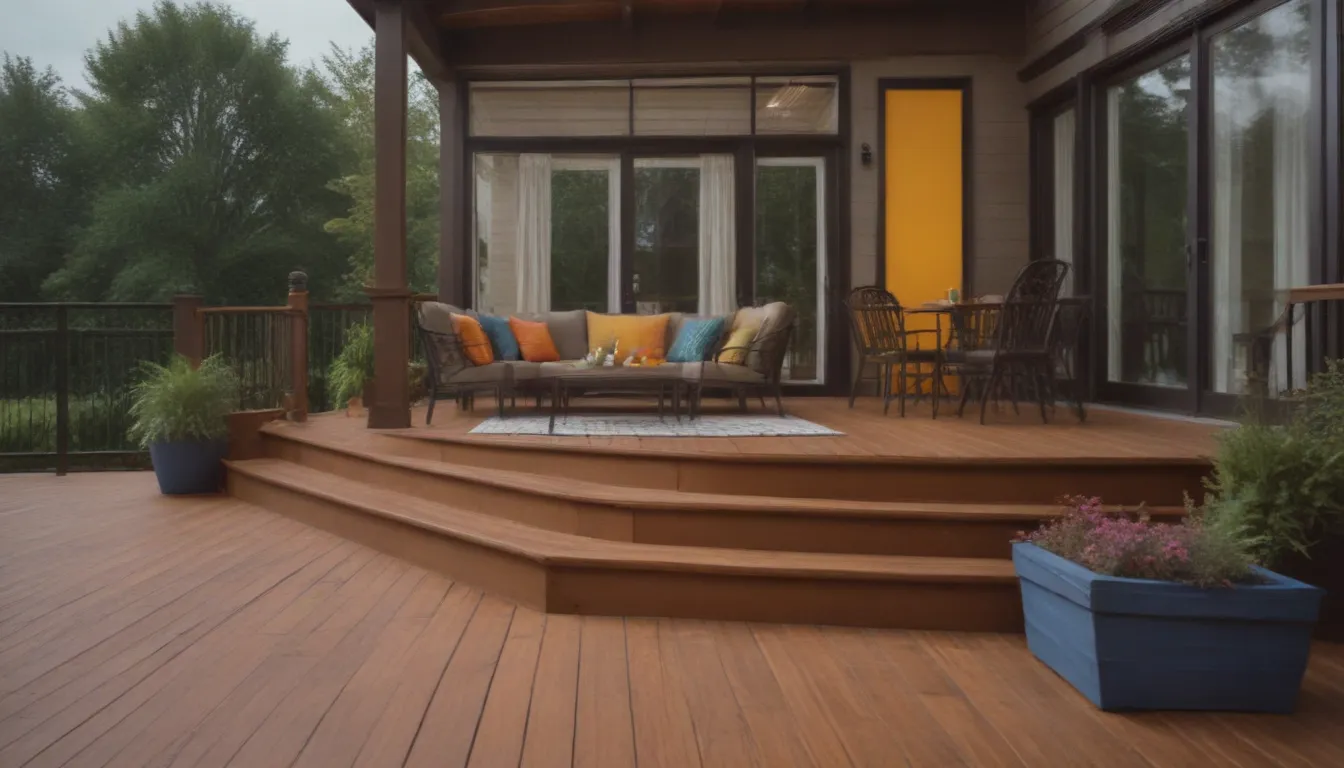 Transform Your Outdoor Space with 15 Deck Color Ideas That Will Surprise You