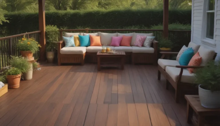 Transforming Your Deck: 30 Exciting Ideas for Summer Entertaining