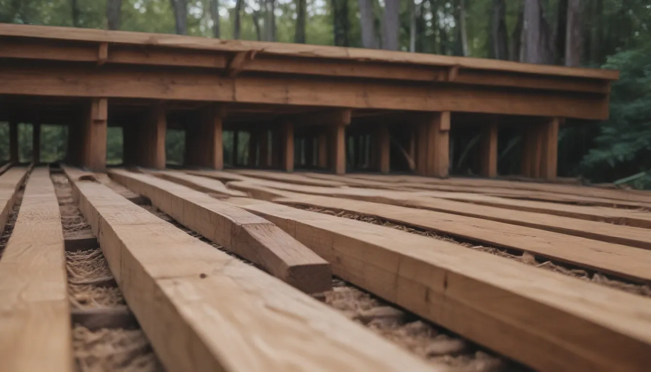 The Ultimate Guide to Deck Joist Spacing