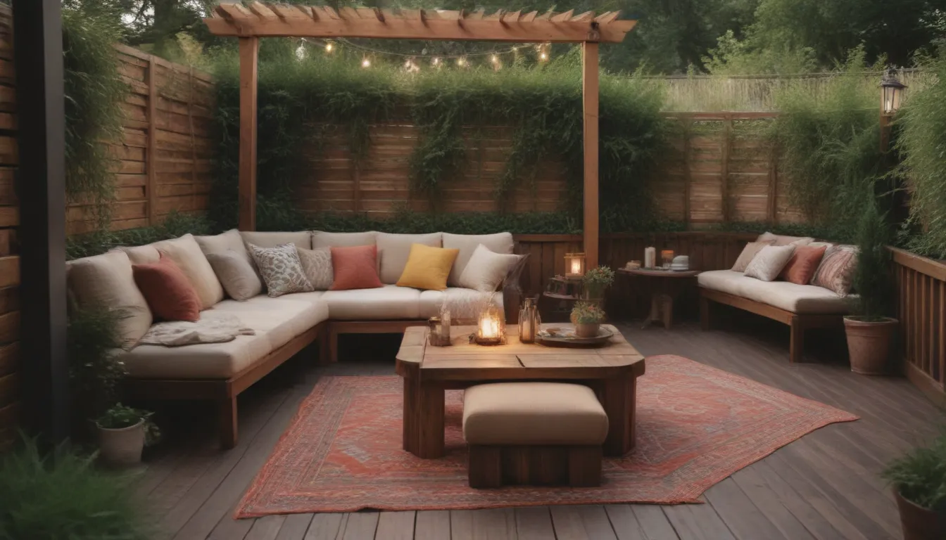 Creating Your Perfect Outdoor Oasis: 20 Deck Privacy Ideas for Ultimate Relaxation