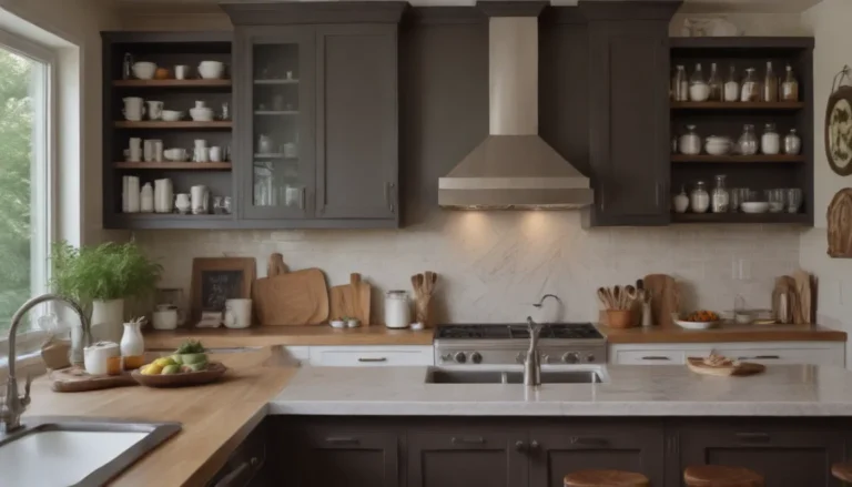 Maximizing Vertical Space in Your Kitchen: 19 Creative Ideas for Decorating the Top of Kitchen Cabinets