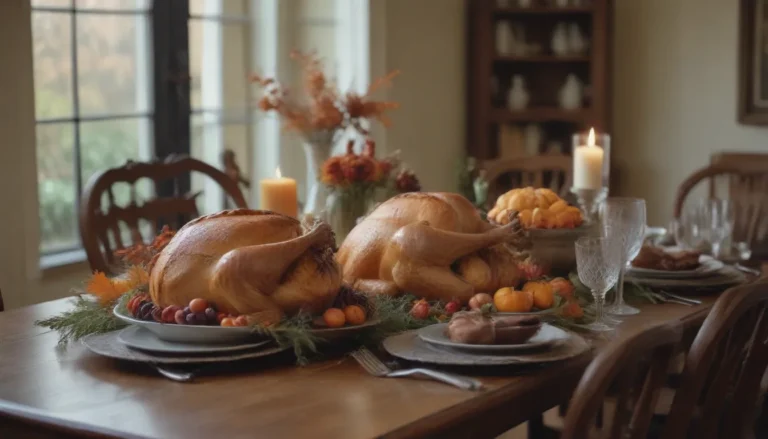 Transforming Your Home for Thanksgiving: 55 Creative Decoration Ideas