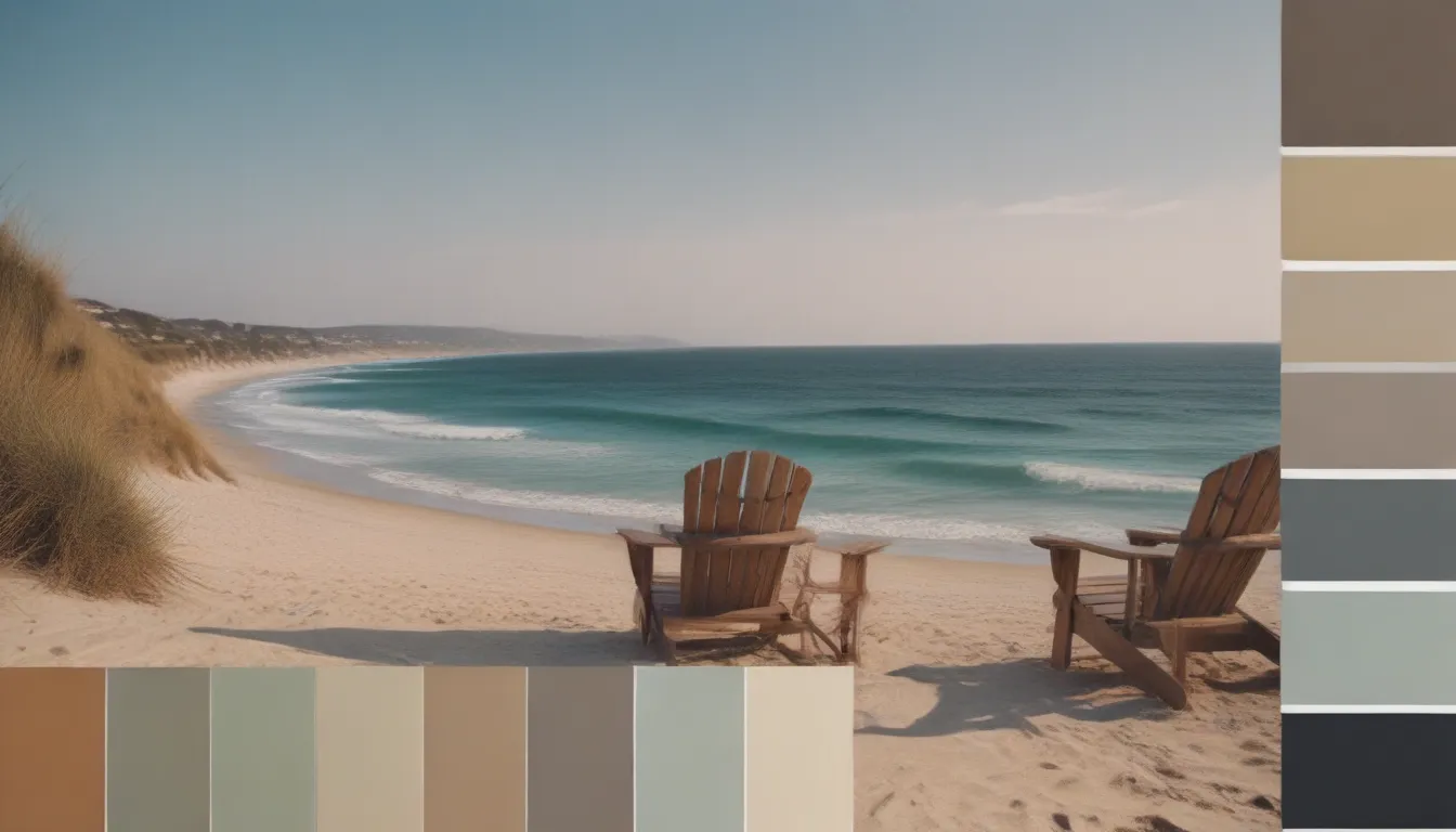 Transforming Your Home with 25 Beach Color Palettes