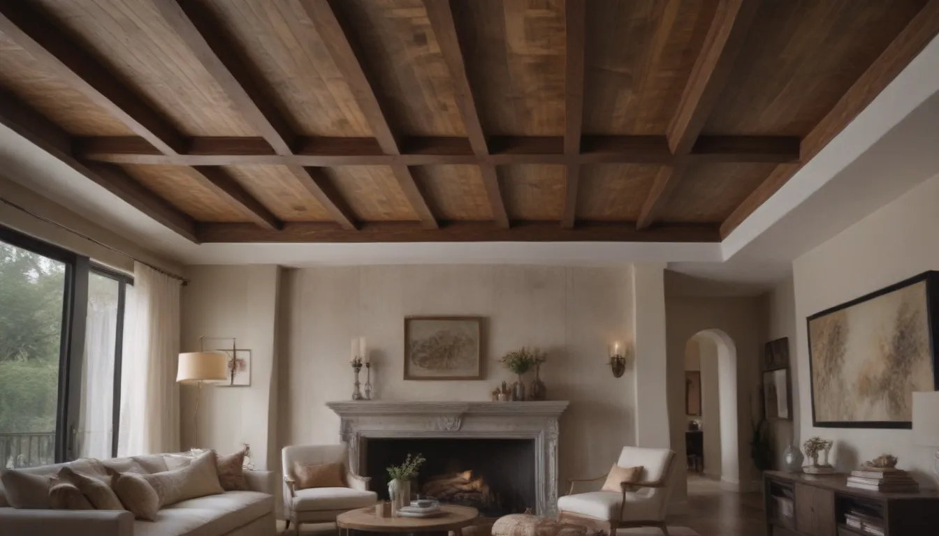 Elevate Your Space with 35 Stunning Decorative Ceiling Beam Ideas