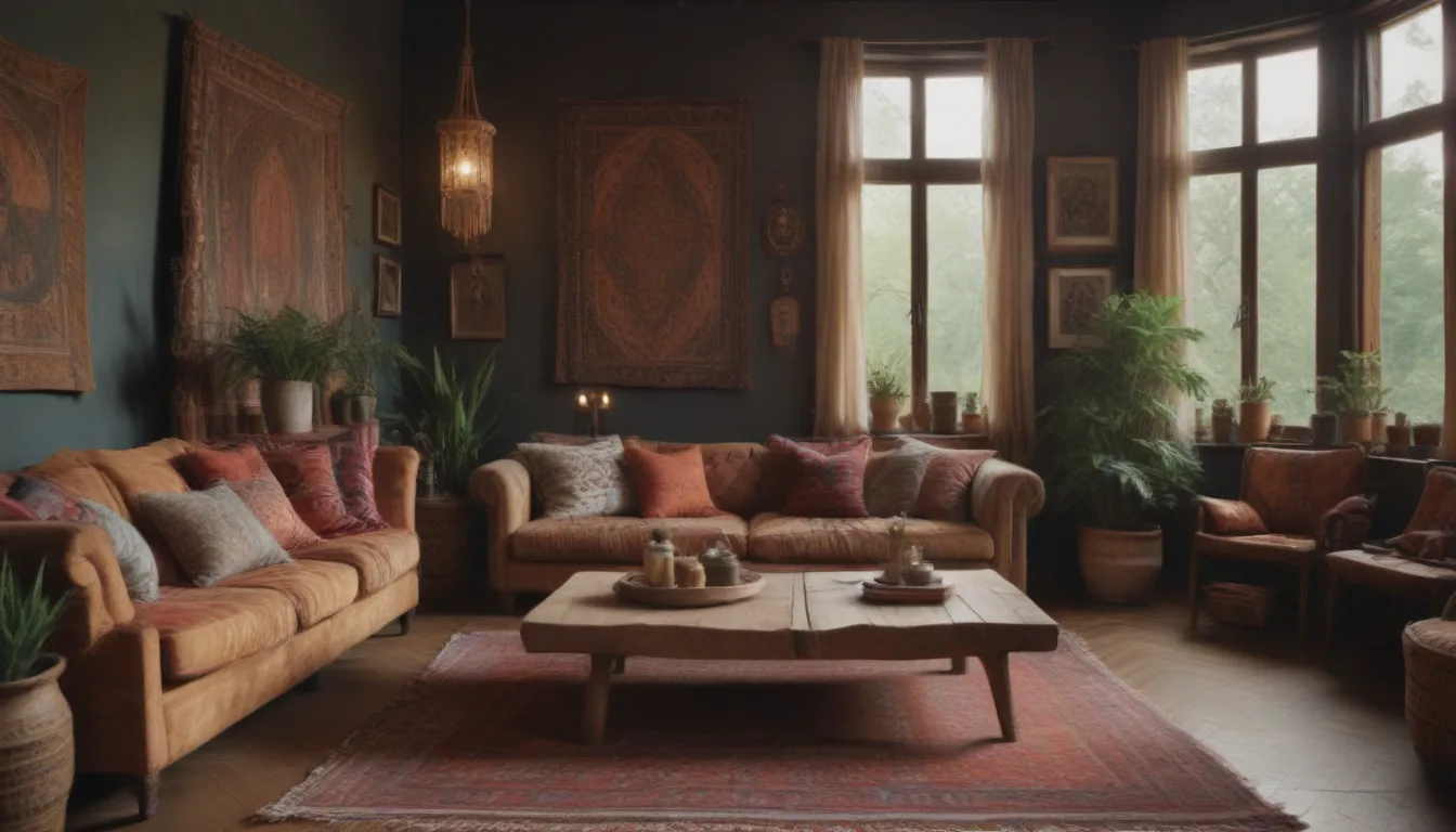 A Comprehensive Guide to Bohemian Interior Design: How to Create a Creative, Carefree Space