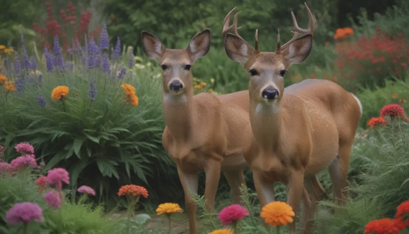 15 Deer-Resistant Annuals to Protect Your Garden