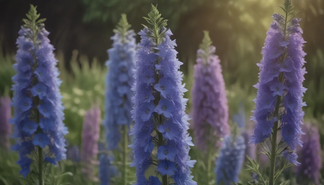 A Comprehensive Guide to Growing and Caring for Delphiniums