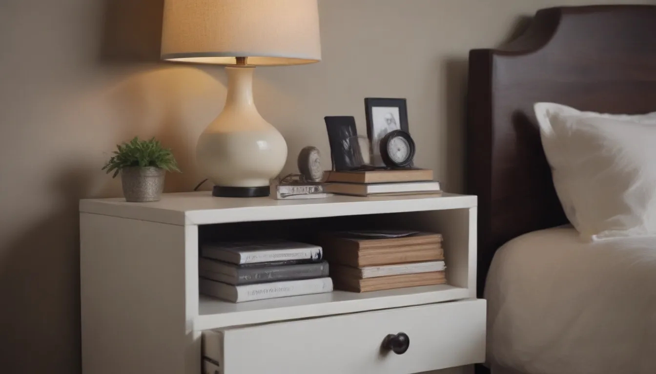 Finding the Perfect Nightstand Height: Expert Tips for a Cozy Bedroom