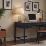 How to Efficiently Incorporate a Desk in Your Living Room