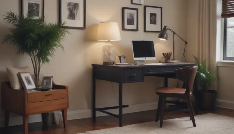 How to Efficiently Incorporate a Desk in Your Living Room