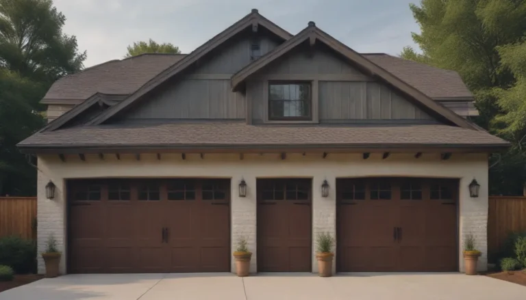 Elevating Your Home with 22 Detached Garage Ideas