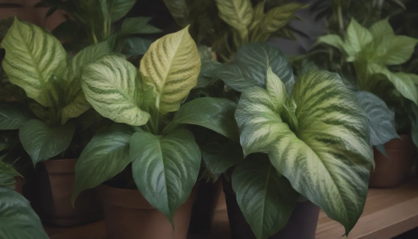 How to Successfully Propagate Dieffenbachia Plants