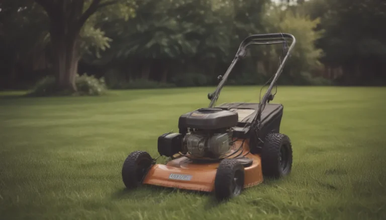 The Ultimate Guide to Choosing the Perfect Lawn Mower